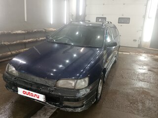 1996 Toyota Caldina I Рестайлинг, синий, 180000 рублей, вид 2