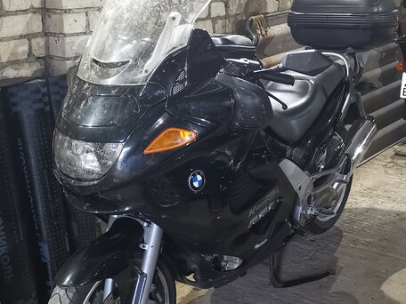 2006 BMW K 1200 RS, чёрный, 550000 рублей, вид 1