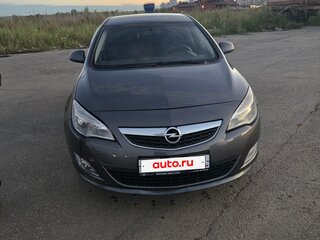 2010 Opel Astra J, серый, 490000 рублей, вид 1