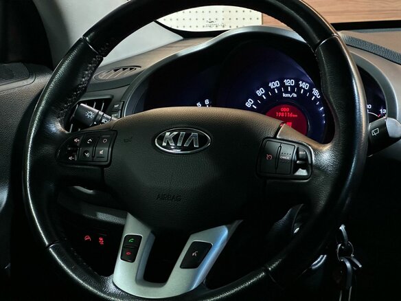 2012 Kia Sportage III, серебристый, 1459000 рублей - вид 9