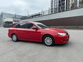 2009 Subaru Impreza III, красный, 610000 рублей, вид 3