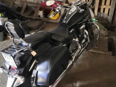2007 Yamaha XV 1900, чёрный, 1000000 рублей, вид 4