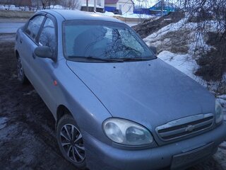 2007 Chevrolet Lanos I, серебристый, 200000 рублей, вид 1
