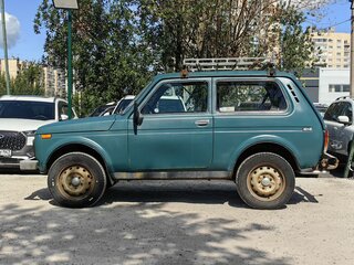 2010 Lada (ВАЗ) 2121 (4x4) I Рестайлинг, зелёный, 229000 рублей, вид 4
