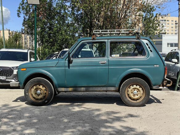 2010 Lada (ВАЗ) 2121 (4x4) I Рестайлинг, зелёный - вид 4