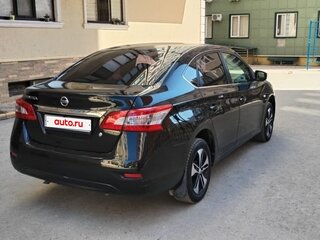 2014 Nissan Sentra VII (B17), чёрный, 760000 рублей, вид 3