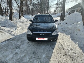 2009 Lada (ВАЗ) Priora I, чёрный, 227000 рублей, вид 4