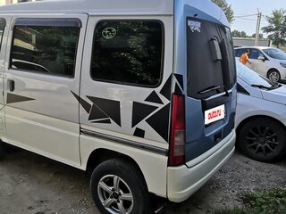 2008 Subaru Sambar VI, белый, 400000 рублей, вид 4