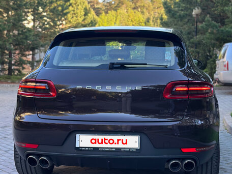 2015 Porsche Macan S I, коричневый, 2516000 рублей, вид 4