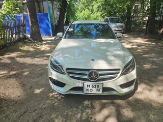 2017 Mercedes-Benz C-Класс 180 9G-TRONIC IV (W205), белый, 2000000 рублей, вид 1