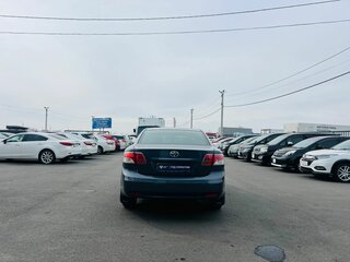 2008 Toyota Avensis III, голубой, 1199999 рублей, вид 5