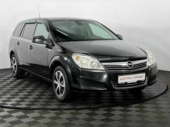 2012 Opel Astra H Рестайлинг, чёрный, 610000 рублей - вид 3