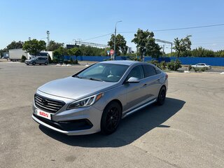 2016 Hyundai Sonata VII (LF), серый, 1100000 рублей, вид 2