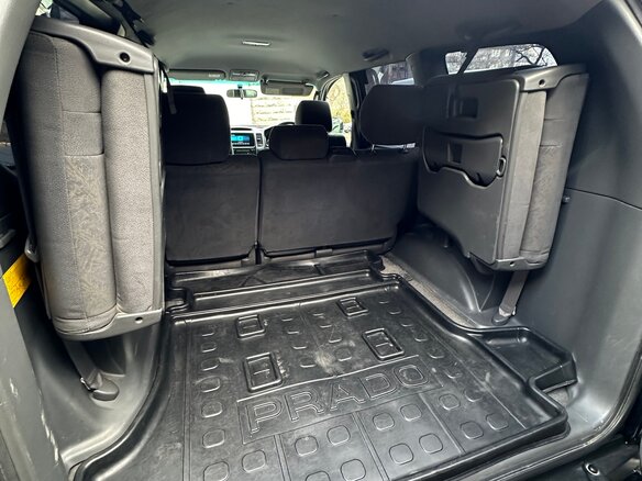 2006 Toyota Land Cruiser Prado 120 Series, чёрный, 2300000 рублей - вид 9