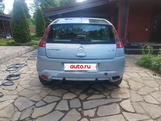 2006 Citroen C4 I, голубой, 300000 рублей, вид 4
