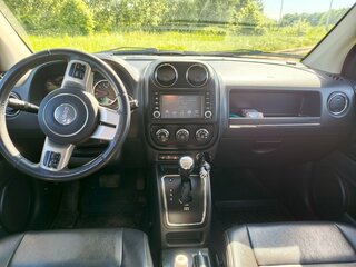 2012 Jeep Compass I Рестайлинг, серый, 1250000 рублей, вид 3