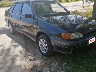 2009 Lada (ВАЗ) 2115, чёрный, 131300 рублей, вид 2