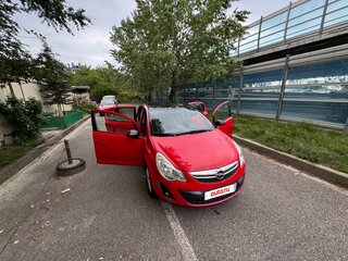 2012 Opel Corsa D Рестайлинг II, красный, 550000 рублей, вид 4