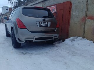 2003 Nissan Murano I (Z50), серый, 990000 рублей, вид 4
