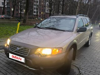 2002 Volvo V70 II, золотистый, 600000 рублей, вид 1