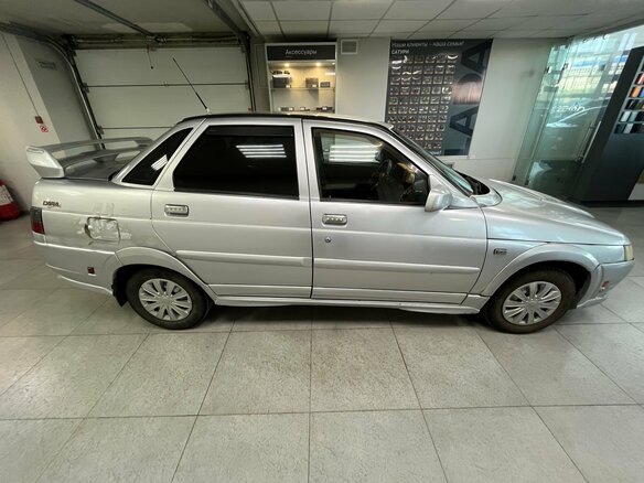 2004 Lada (ВАЗ) 2110, серебристый - вид 6