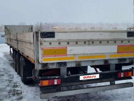 2014 Manac Бортовые полуприцепы, красный, 1350000 рублей, вид 1