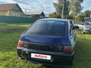 2003 Lada (ВАЗ) 2112, серебристый, 60000 рублей, вид 4
