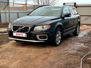 2008 Volvo XC70 II, чёрный, 1300000 рублей, вид 1