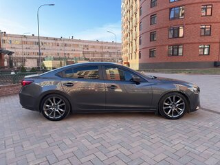 2016 Mazda 6 III (GJ) Рестайлинг, серый, 1750000 рублей, вид 4