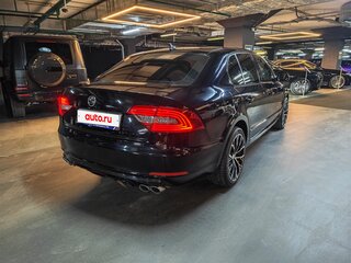 2014 Skoda Superb DSG II Рестайлинг, чёрный, 1499999 рублей, вид 1