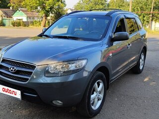 2006 Hyundai Santa Fe II, серый, 1150000 рублей, вид 1