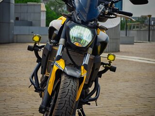 2016 Yamaha MT-07 (FZ-07), жёлтый, 710000 рублей, вид 3
