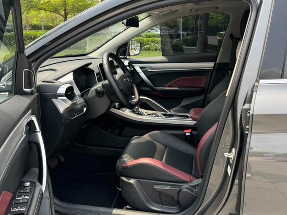 2021 Geely Coolray (Binyue) I, серый, 1290000 рублей - вид 7