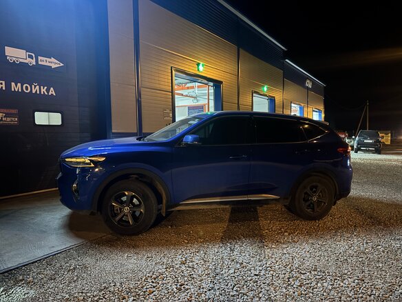 2020 Haval F7 I, синий, 1750000 рублей - вид 6