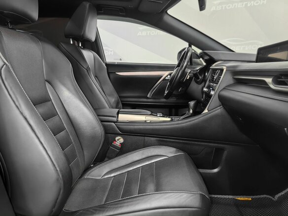 2016 Lexus RX 350 IV, белый, 3640000 рублей - вид 15