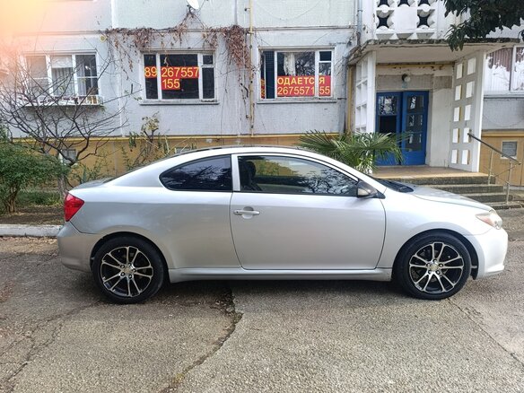 2005 Scion tC I, серый, 550000 рублей - вид 11