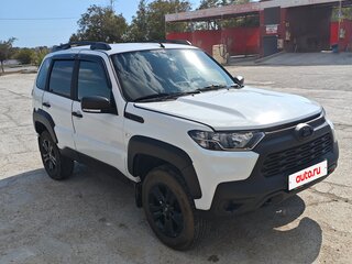 2024 Lada (ВАЗ) Niva Travel I, белый, 1400000 рублей, вид 3
