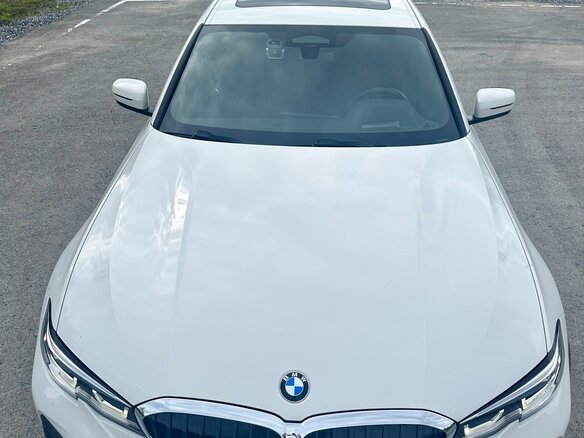 2021 BMW 3 серии 320i VII (G2x), белый - вид 12