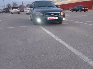 2011 Lada (ВАЗ) Priora I, синий, 230000 рублей, вид 1