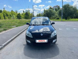 2010 Skoda Fabia II Рестайлинг, чёрный, 465000 рублей, вид 4