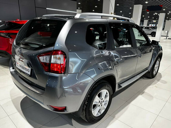 2021 Nissan Terrano III (D10), серый, 1488000 рублей - вид 21