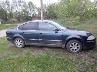 2003 Volkswagen Passat B5 Рестайлинг, синий, 250000 рублей, вид 3