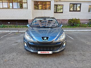2009 Peugeot 308 I, серый, 990000 рублей, вид 1