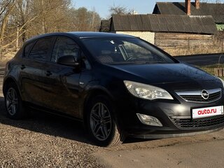 2010 Opel Astra J, чёрный, 560000 рублей, вид 3