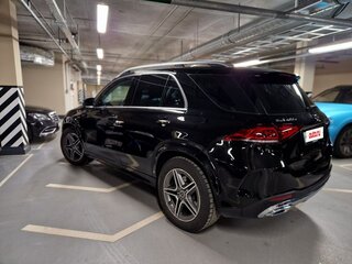 2021 Mercedes-Benz GLE 400 d II (V167), чёрный, 8200000 рублей, вид 3