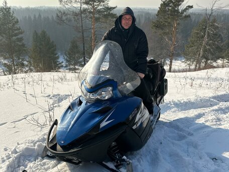 2012 Polaris Widetrak IQ, синий, 950000 рублей, вид 1