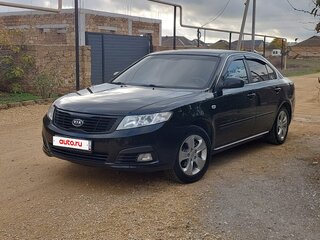 2008 Kia Magentis II, чёрный, 745000 рублей, вид 1