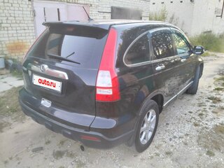 2007 Honda CR-V III, чёрный, 950000 рублей, вид 3