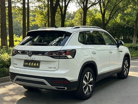 2022 Volkswagen Tayron I, белый, 2150000 рублей, вид 4