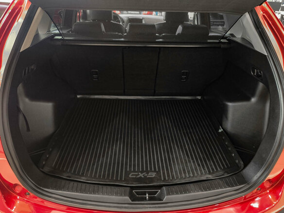 2015 Mazda CX-5 I Рестайлинг, красный, 2200000 рублей - вид 9